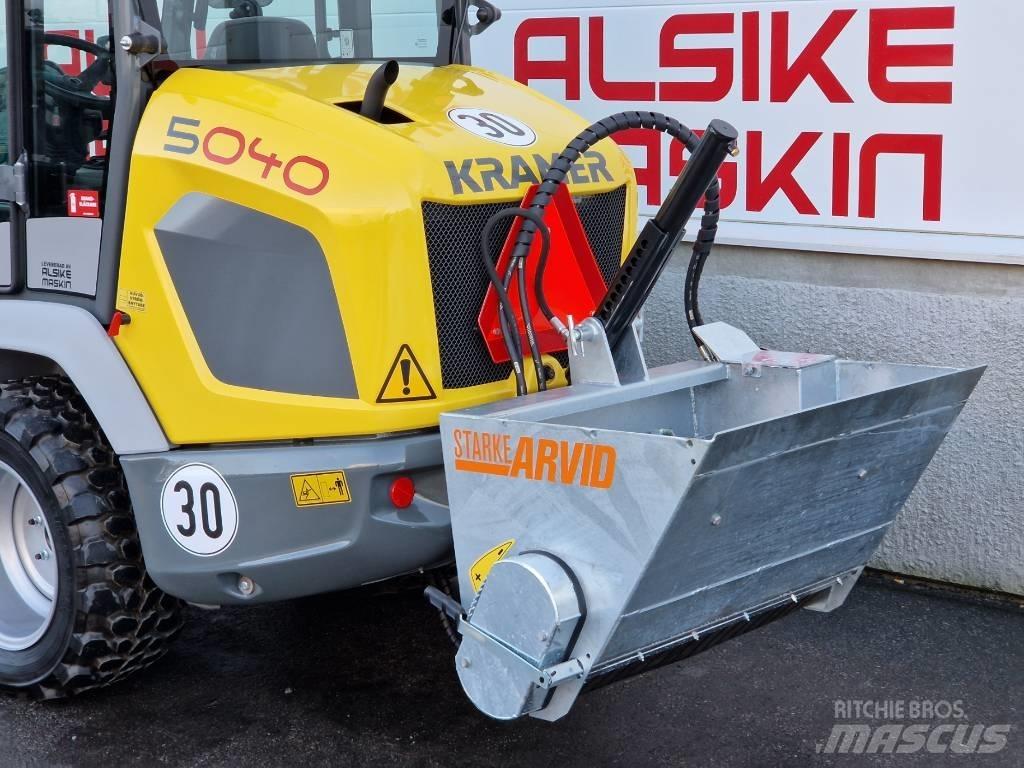 Kramer 5040 Incarcator pe pneuri