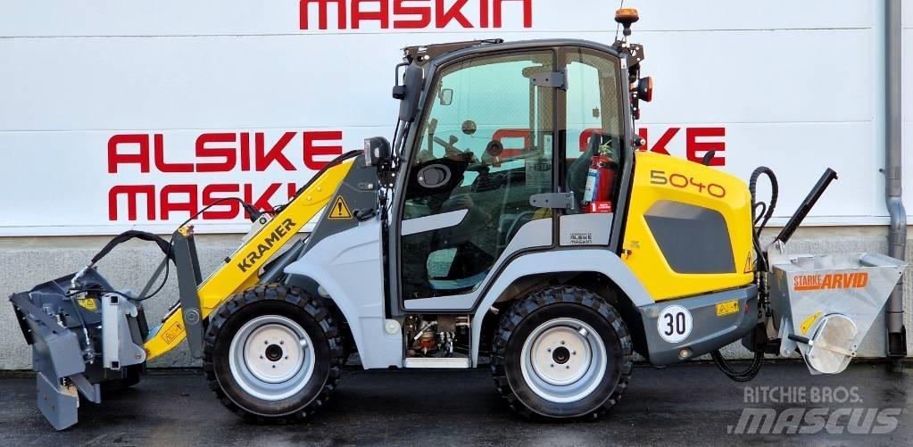 Kramer 5040 Incarcator pe pneuri