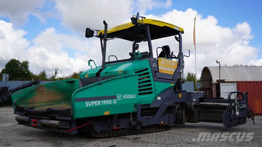 Vögele SUPER 1900-3I Pavatoare asfalt