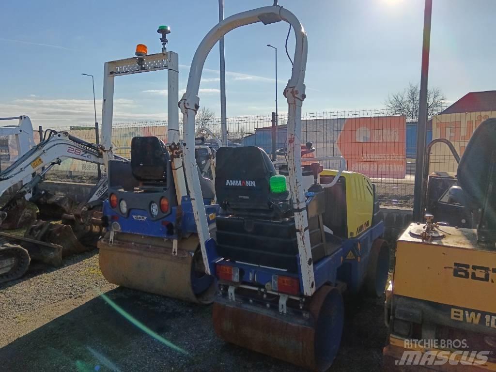 Ammann AV 12-2 Cilindri compactori dubli
