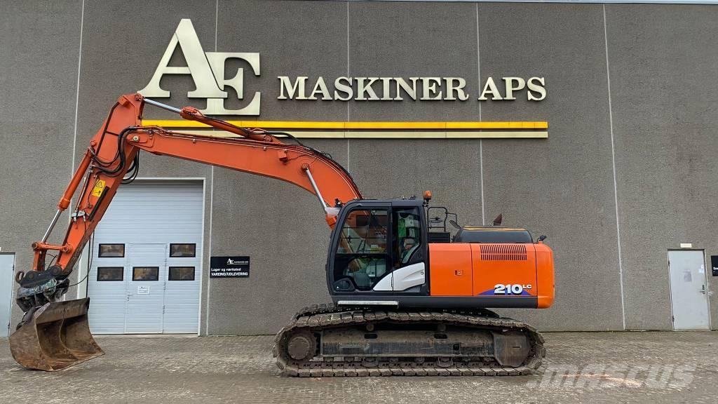 Hitachi ZX 210 LC-6 Excavatoare pe șenile
