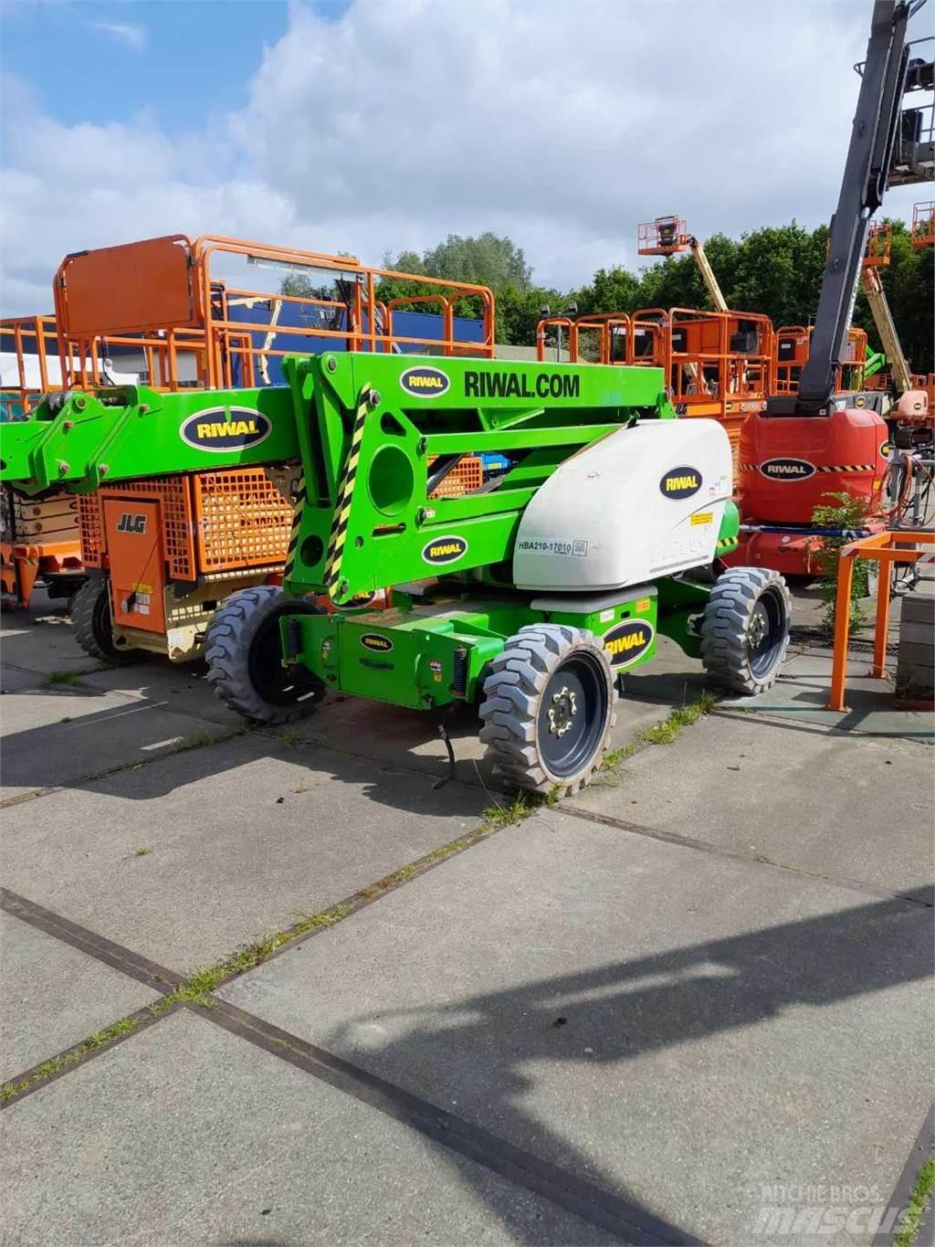 Niftylift HR21AWDH Nacele cu brat articulat