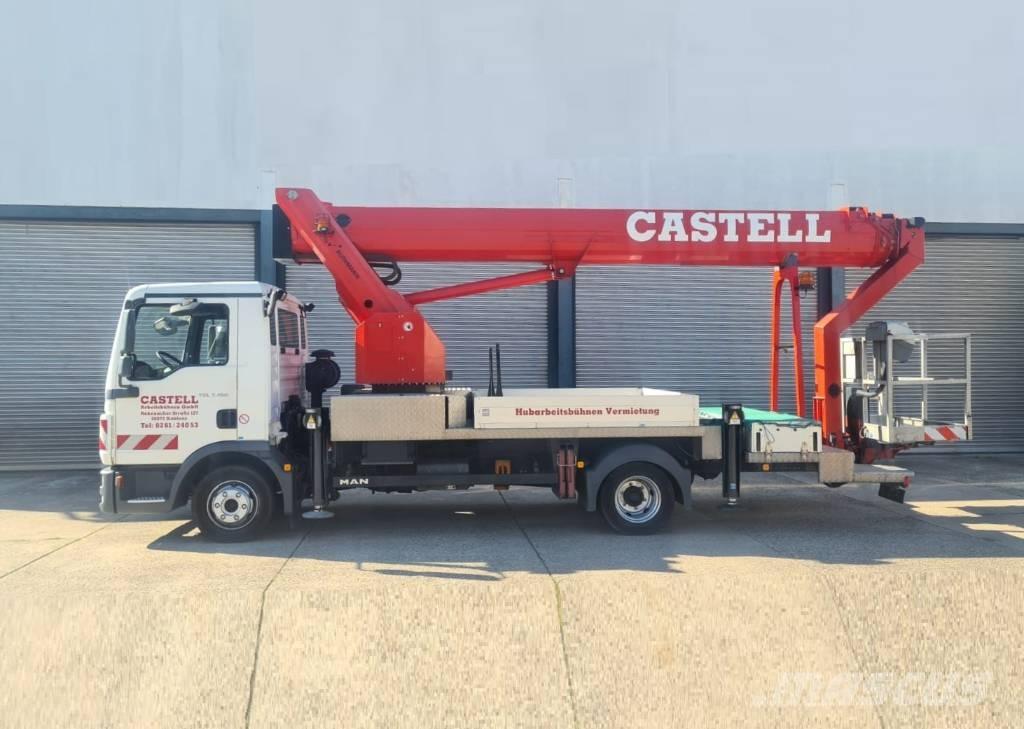 Ruthmann T 330 Platforme aeriene montate pe camion