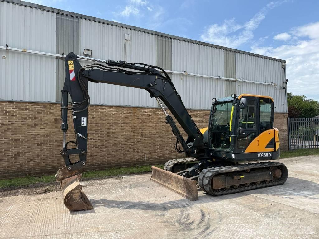 Hyundai HX 85 A Excavatoare 7t - 12t