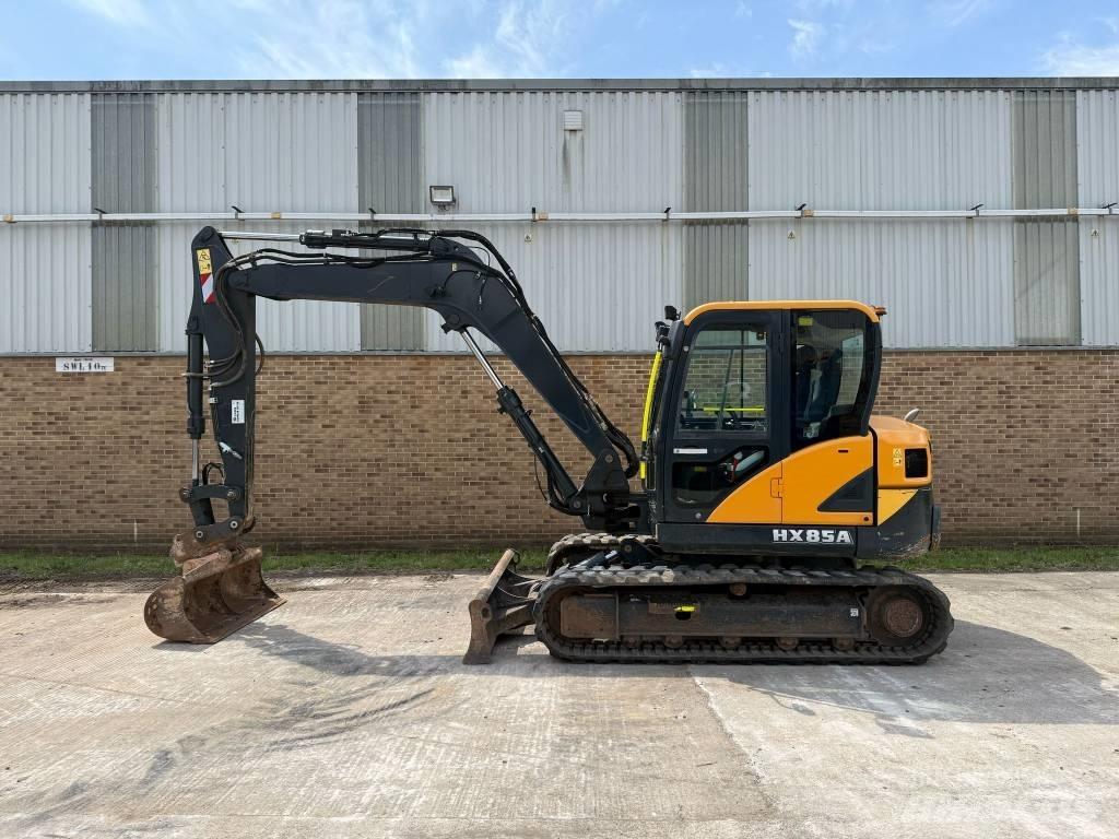 Hyundai HX 85 A Excavatoare 7t - 12t