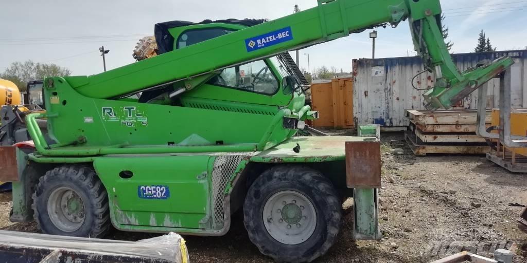 Merlo ROTO 50.10S Stivuitor diesel