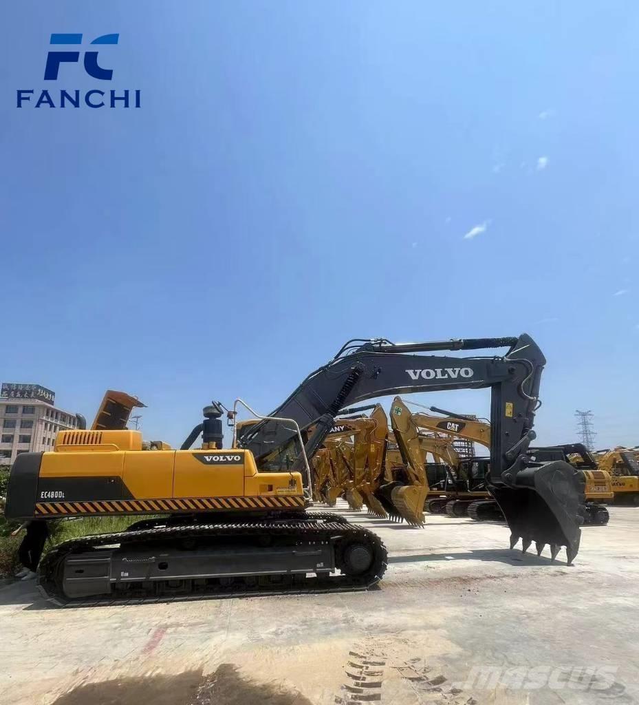 Volvo EC 480 D L Excavatoare pe șenile
