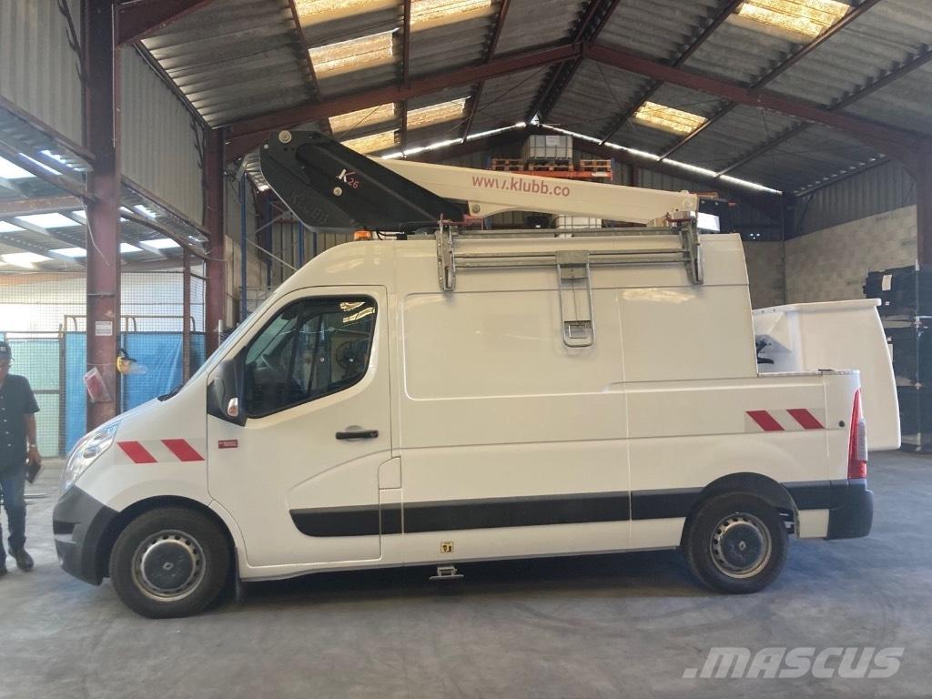 Renault Nacelle Platforme aeriene montate pe camion