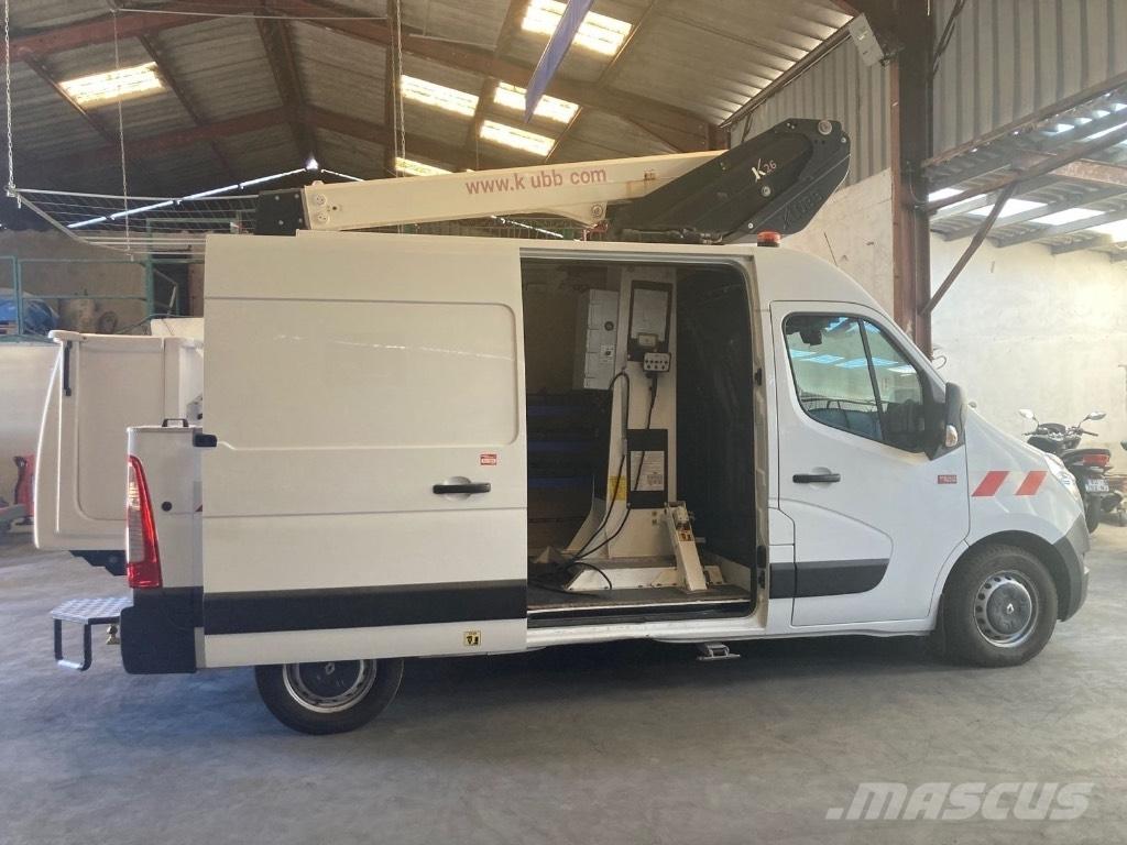 Renault Nacelle Platforme aeriene montate pe camion