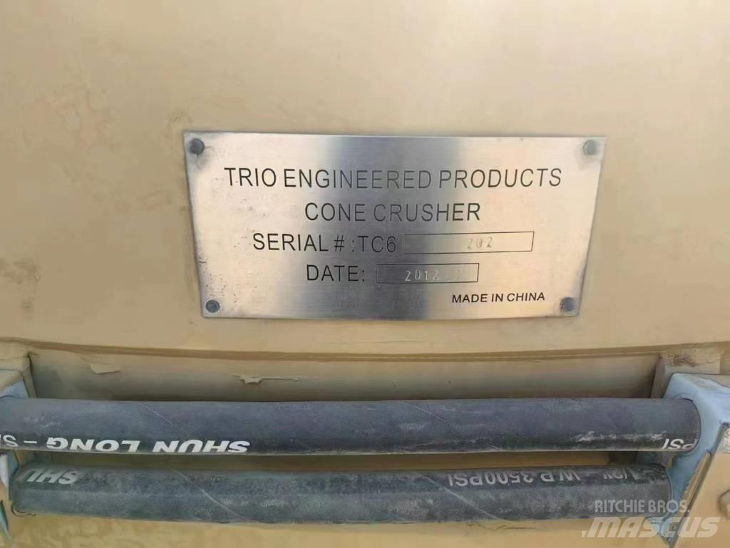 Trio TC6 Concasoare