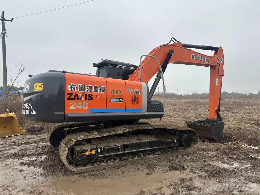 Hitachi ZX 240 Excavatoare pe șenile
