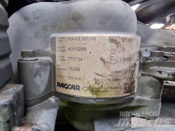 DAF MX-13 355 H2 Motoare