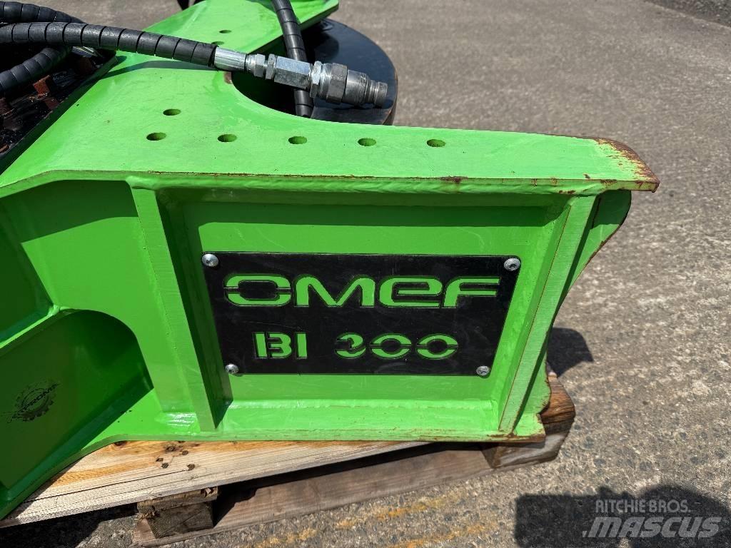  OMEF BI300 Despicatoare si taietoare de lemne