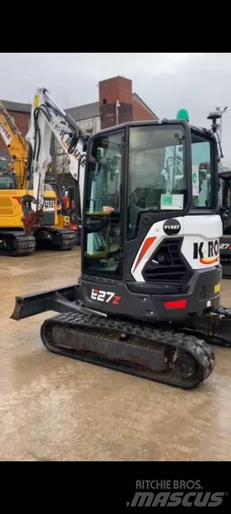 Bobcat E 27 Z Mini excavatoare < 7t