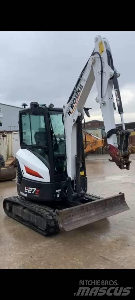 Bobcat E 27 Z Mini excavatoare < 7t