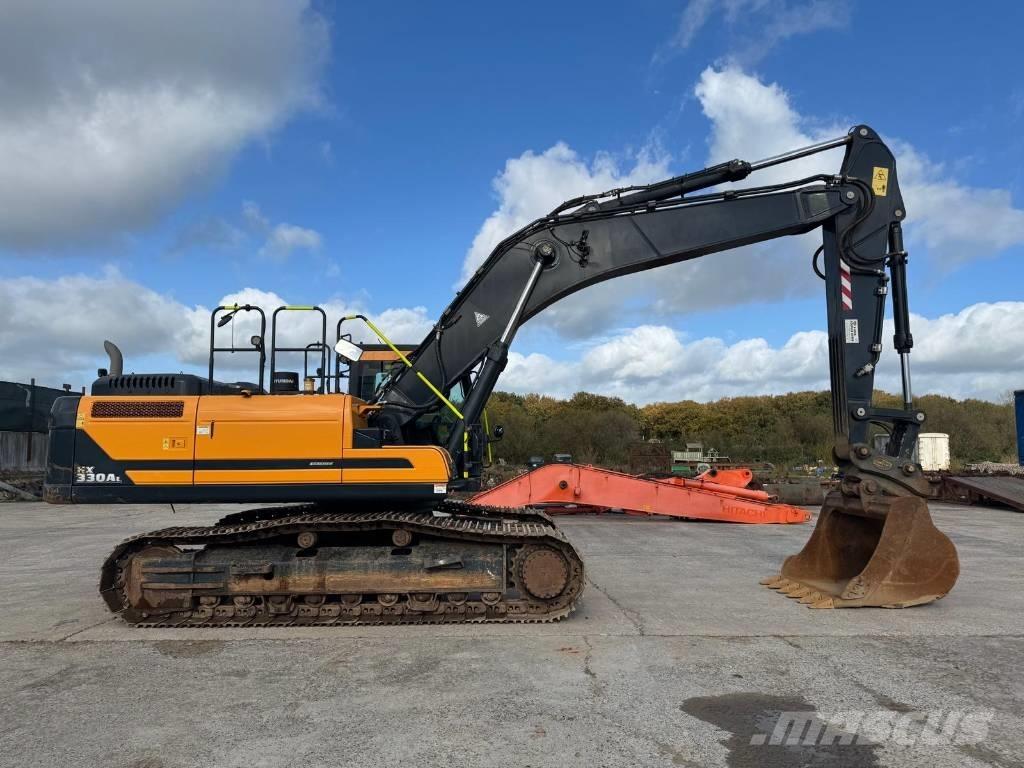 Hyundai HX 330 AL Excavatoare pe șenile
