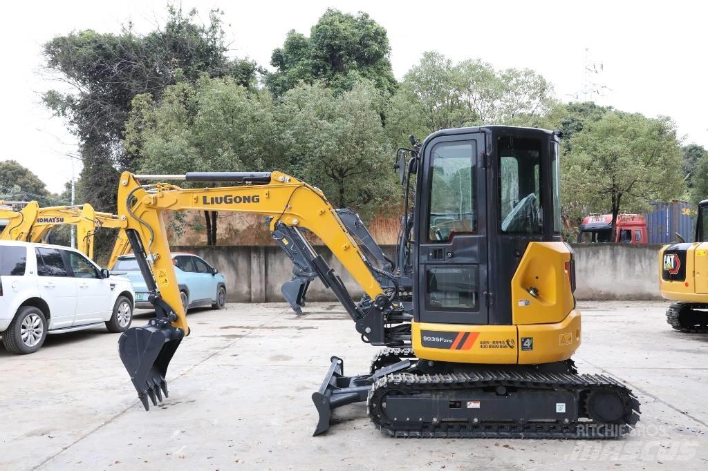 LiuGong 9035 Mini excavatoare < 7t