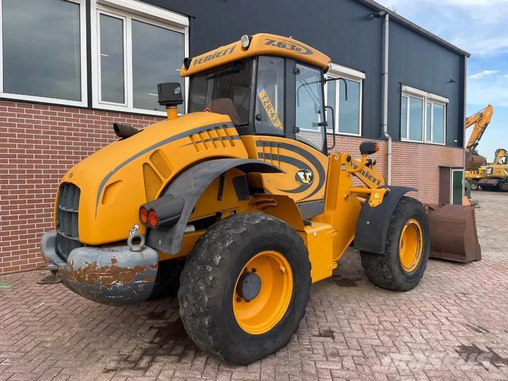 Venieri VF7.63B Incarcator pe pneuri