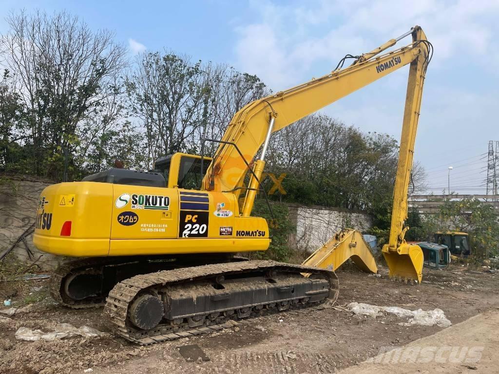 Komatsu PC 220-8L Excavatoare pe șenile
