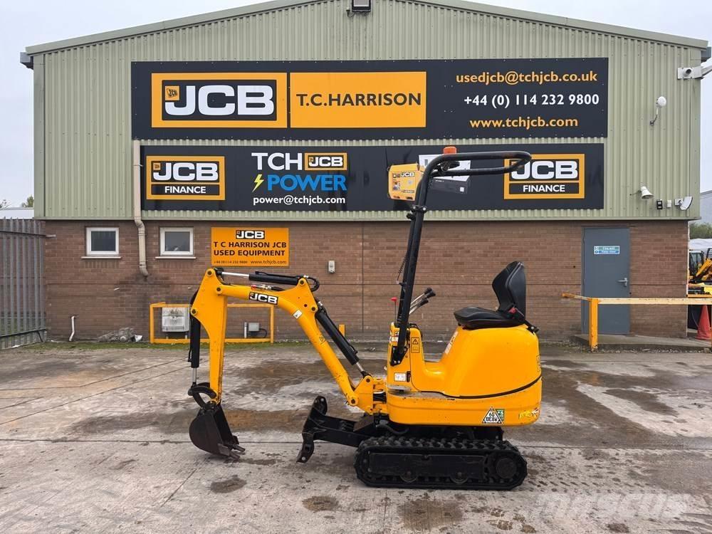 JCB MICRO 8008 Mini excavatoare < 7t