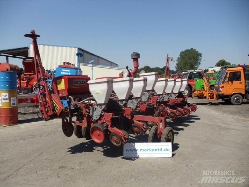 Becker Aeromat 8DT Masini cu insamantare precisa