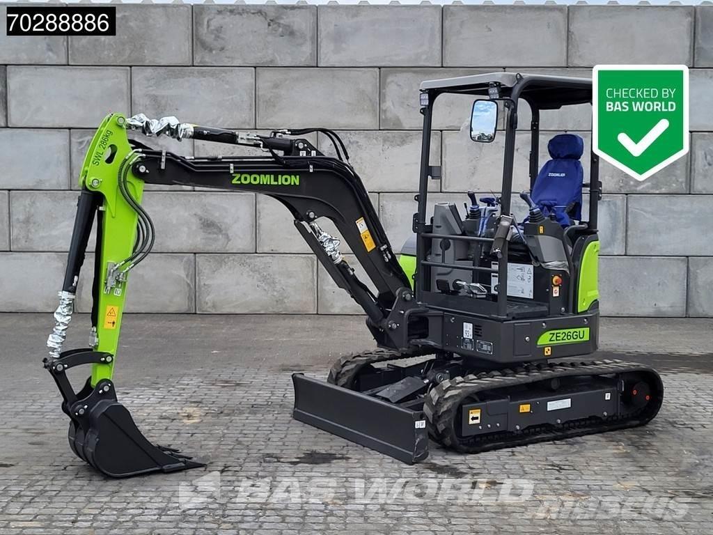 Zoomlion ZE26 GU Mini excavatoare < 7t