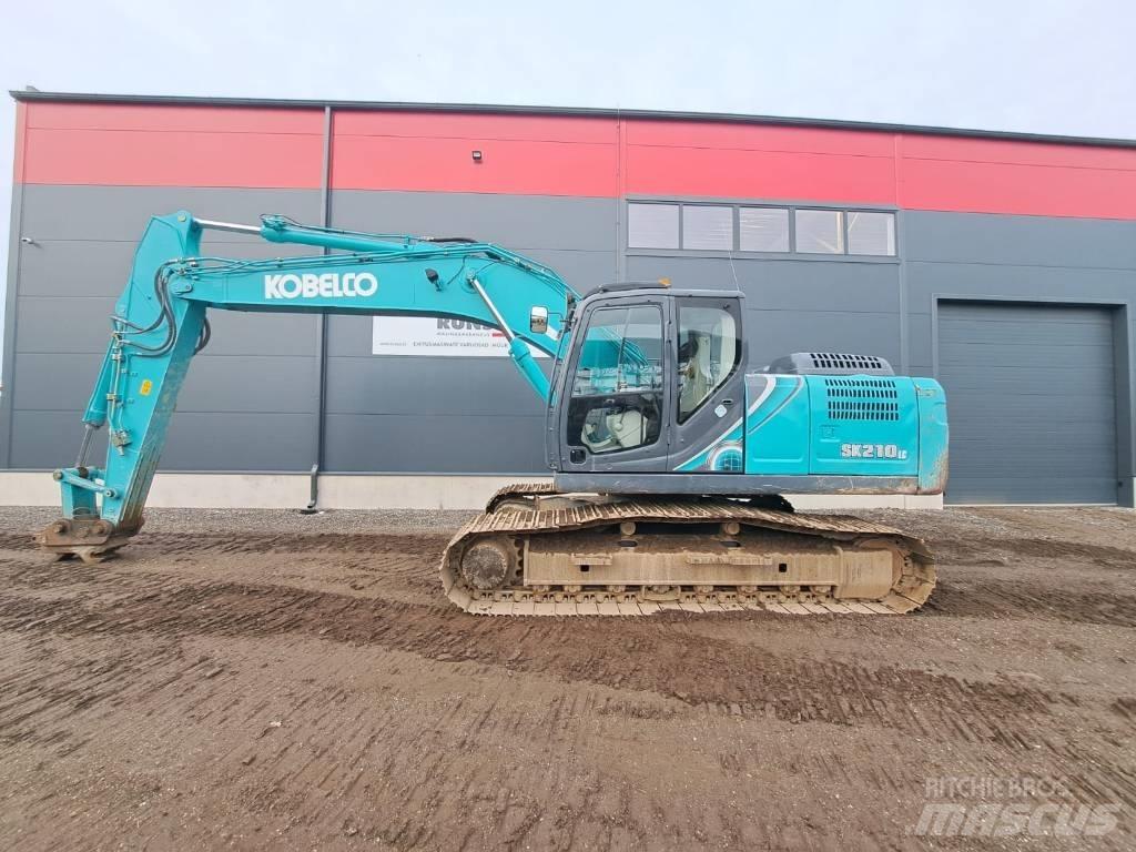 Kobelco SK 210-10 Excavatoare pe șenile
