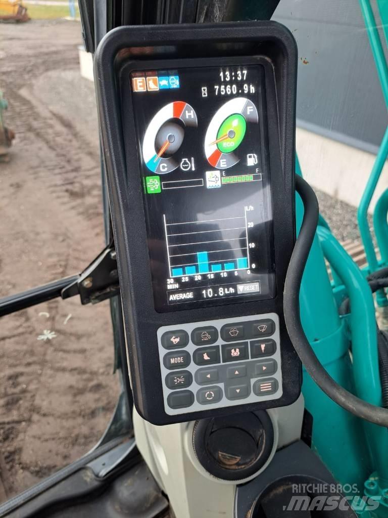 Kobelco SK 210-10 Excavatoare pe șenile
