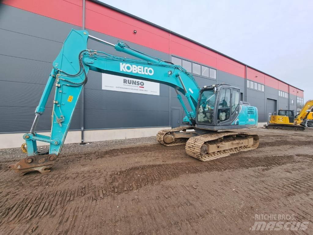 Kobelco SK 210-10 Excavatoare pe șenile
