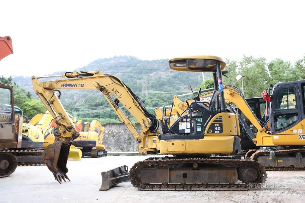 Komatsu PC 40 MR Mini excavatoare < 7t