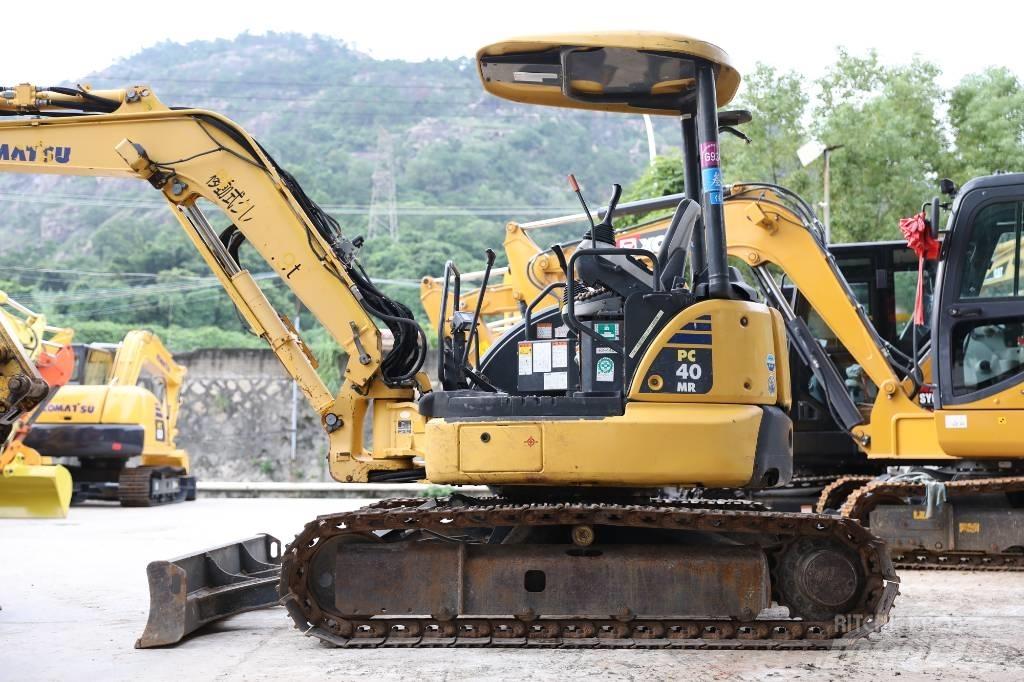 Komatsu PC 40 MR Mini excavatoare < 7t