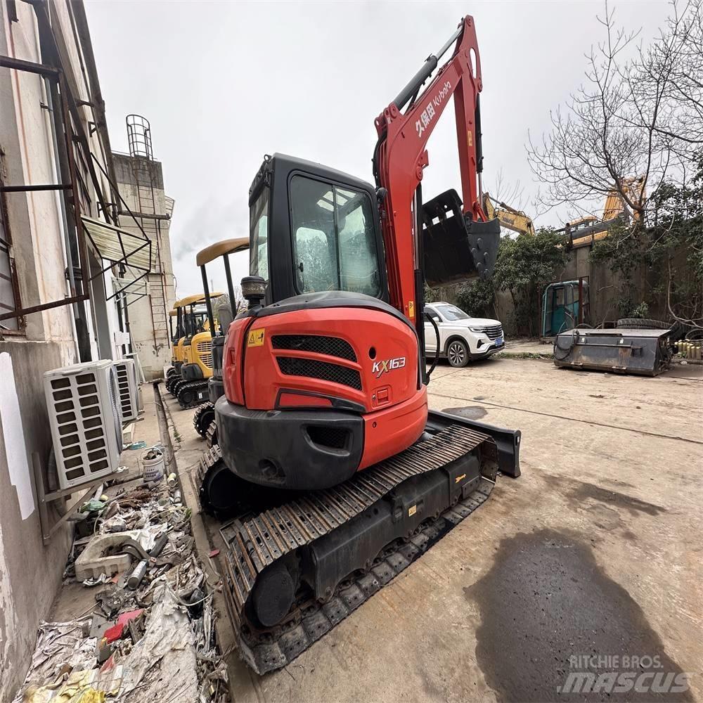 Kubota K X 163 Excavatoare pe șenile
