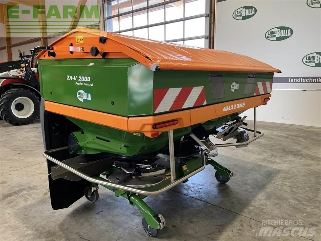Amazone za-v 2000 Împrastierea mineralelor