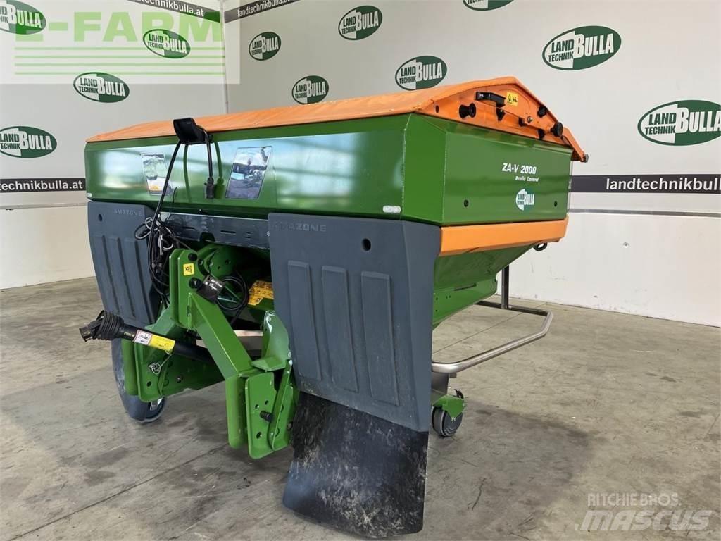 Amazone za-v 2000 Împrastierea mineralelor