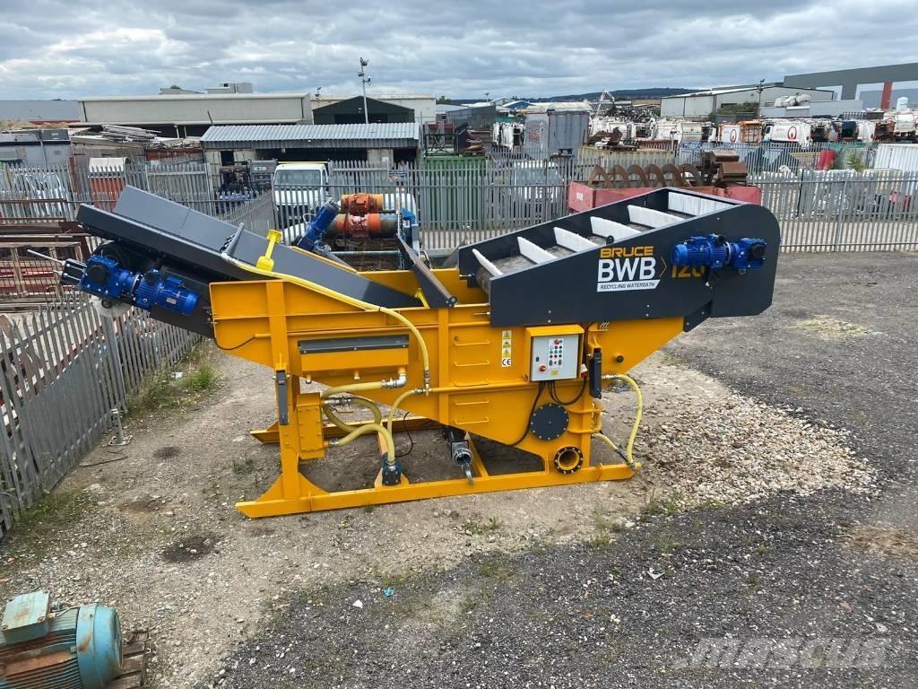 Bruce BWB120 Utilaje speciale pentru agregate