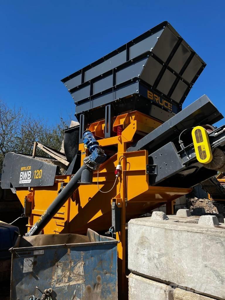 Bruce BWB120 Utilaje speciale pentru agregate