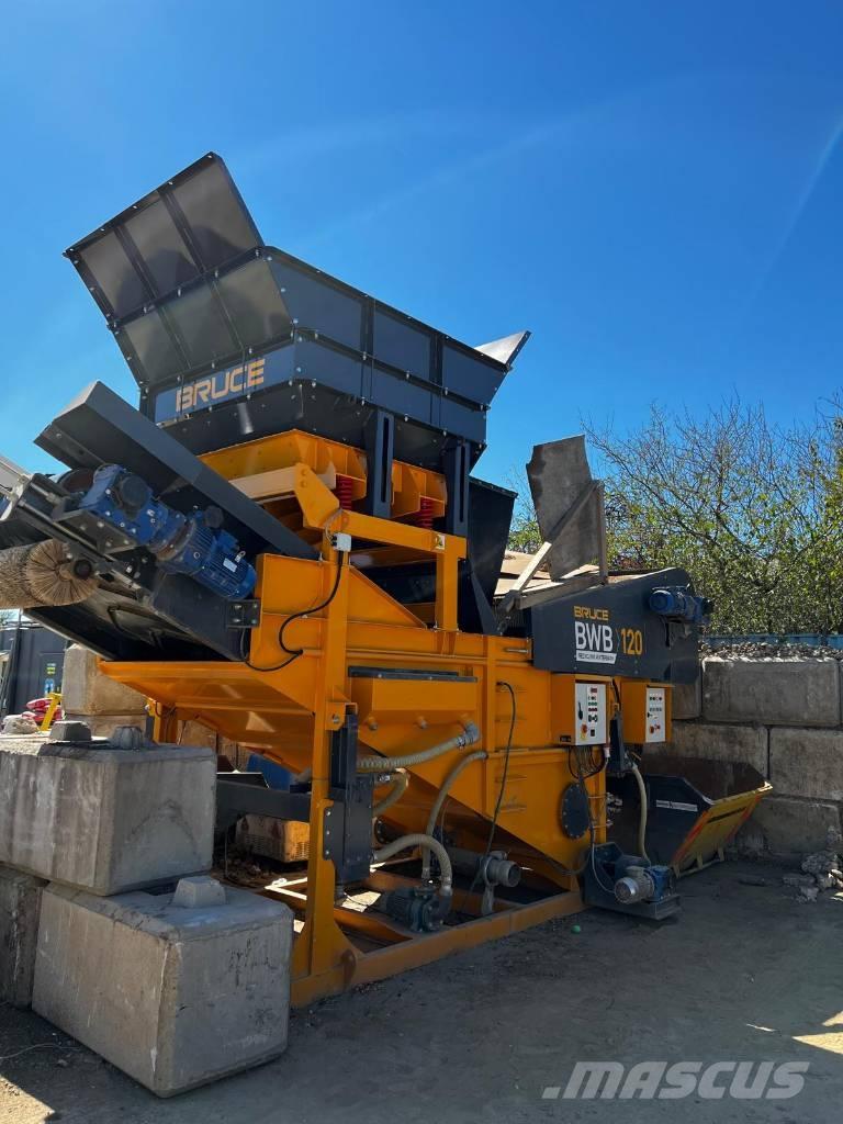 Bruce BWB120 Utilaje speciale pentru agregate