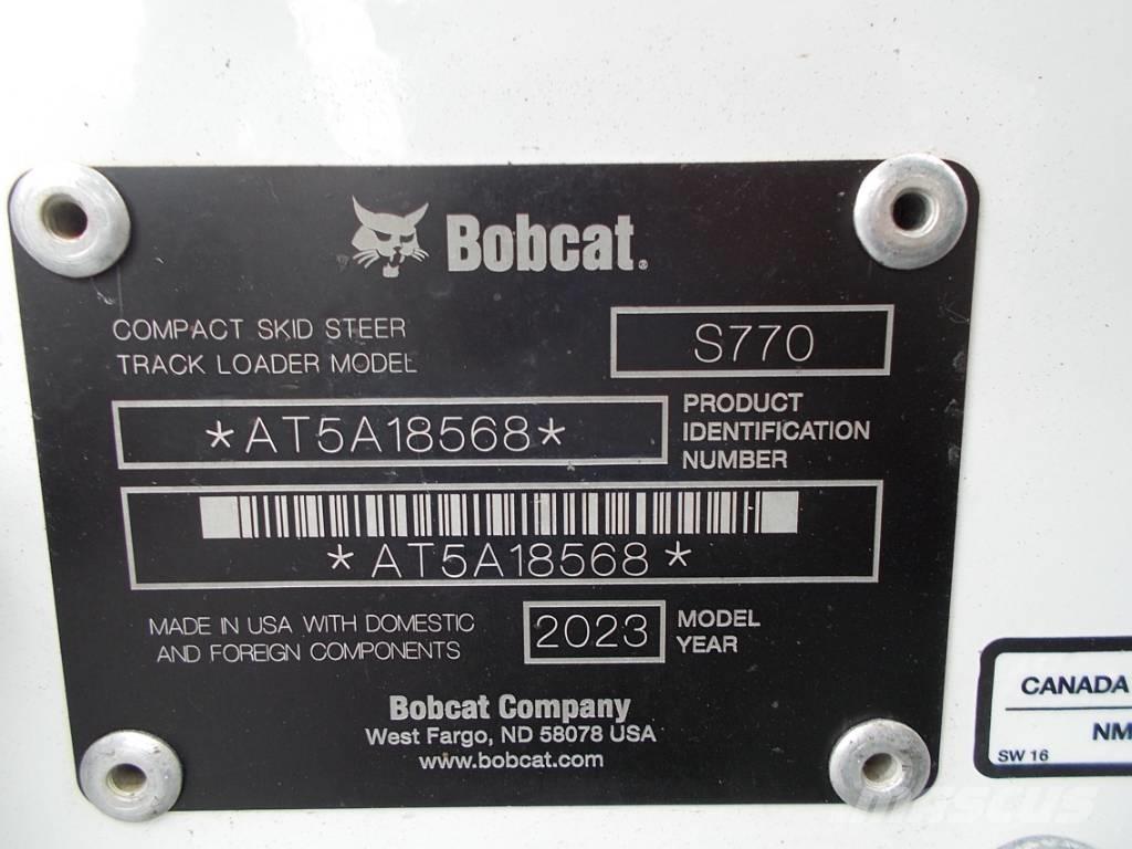 Bobcat S770 Mini incarcator
