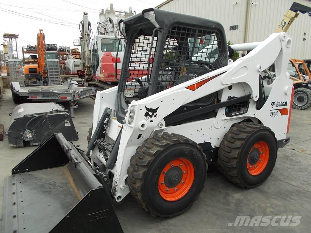 Bobcat S770 Mini incarcator