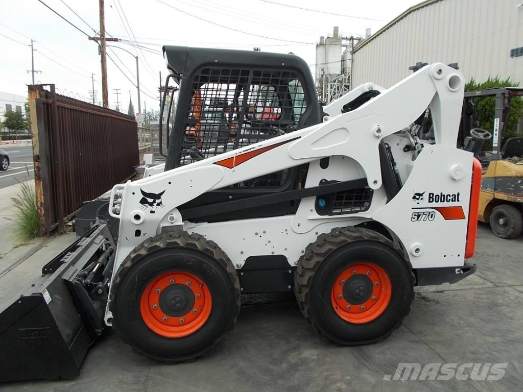 Bobcat S770 Mini incarcator