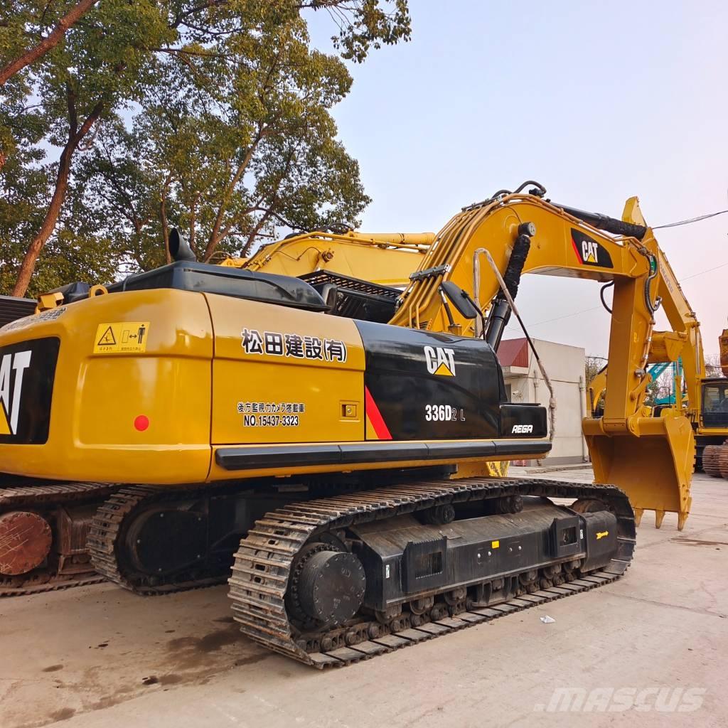 CAT 336 D2 Excavatoare pe șenile
