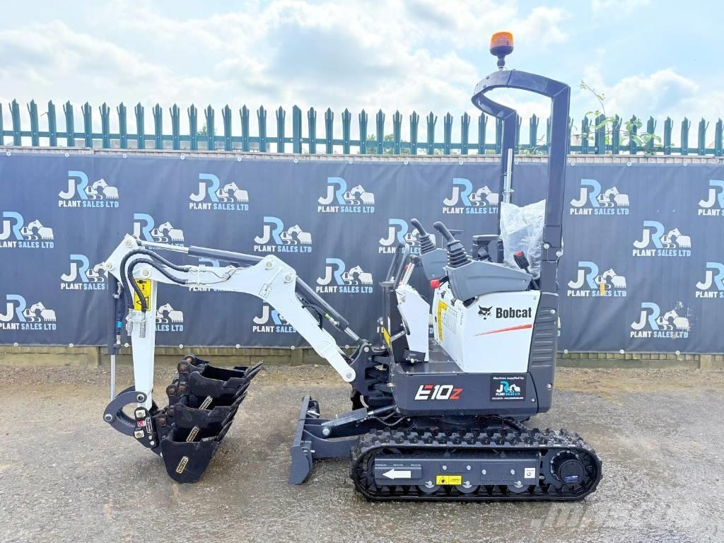 Bobcat E 10z Mini excavatoare < 7t