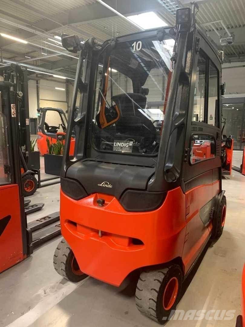 Linde E30/600HL Stivuitor electric
