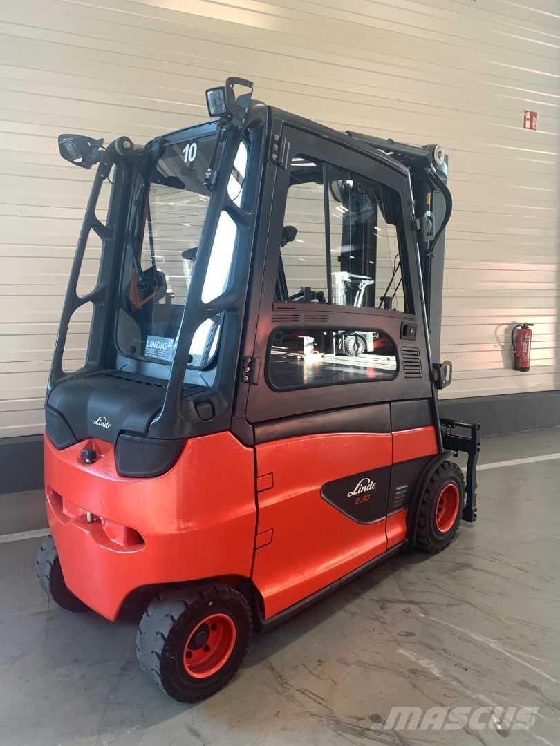 Linde E30/600HL Stivuitor electric