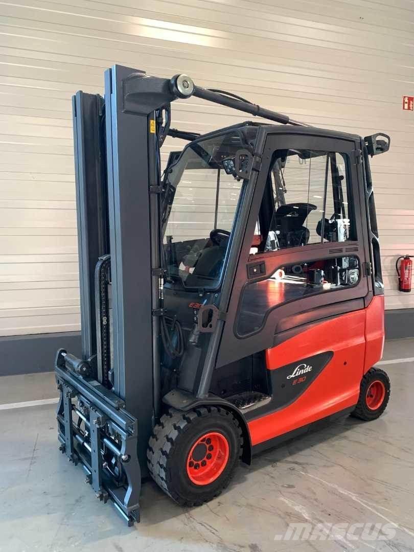 Linde E30/600HL Stivuitor electric