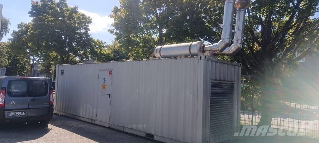 MAN D 2842 LE 201 Generatoare Diesel