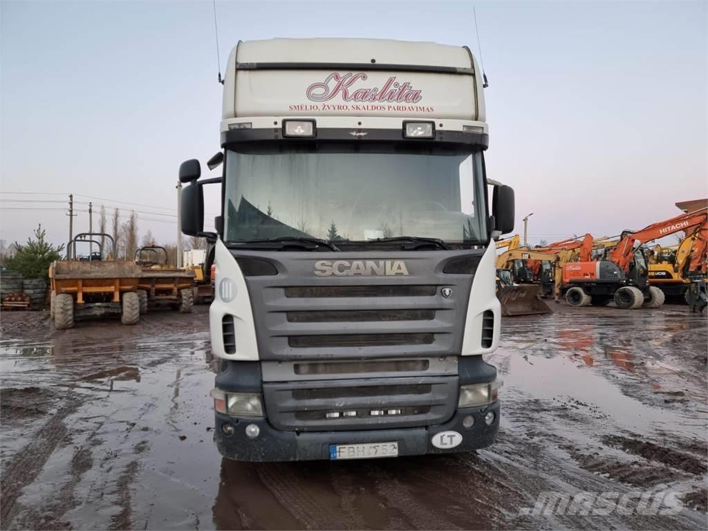 Scania R 420 Autotractoare