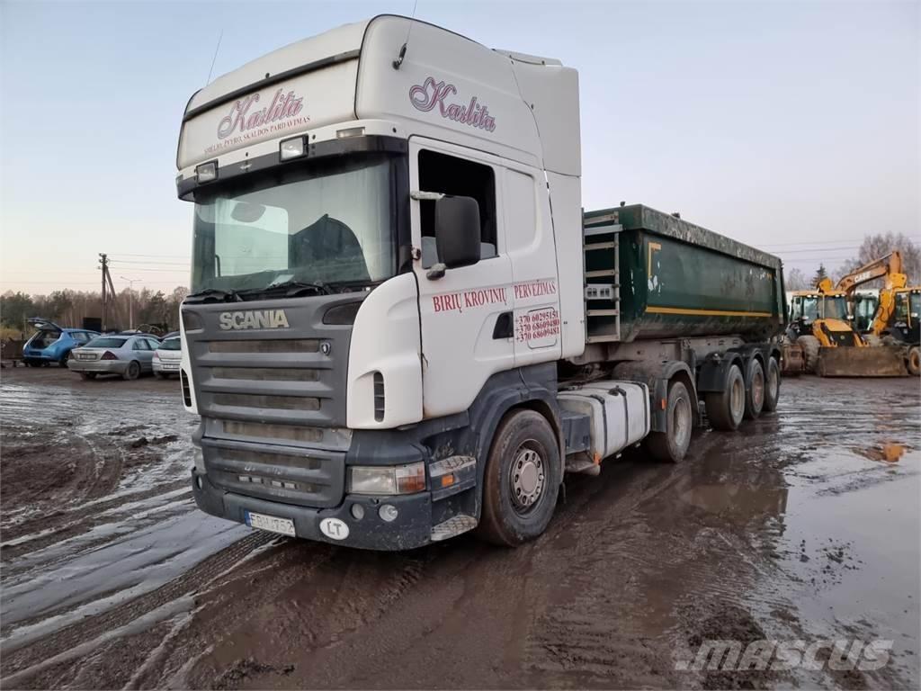 Scania R 420 Autotractoare