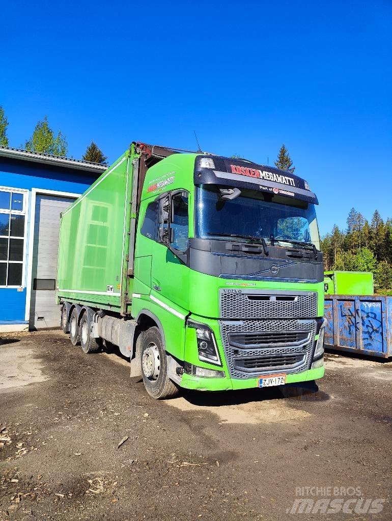 Volvo FH 16 750 Camion transport aschii