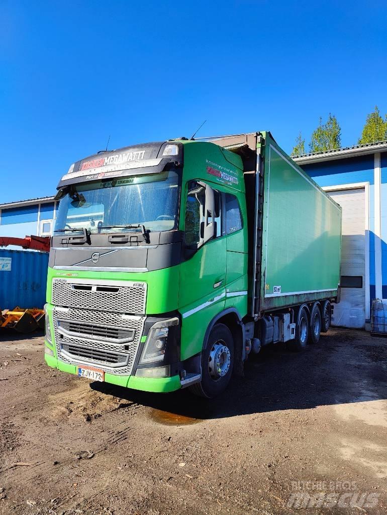 Volvo FH 16 750 Camion transport aschii